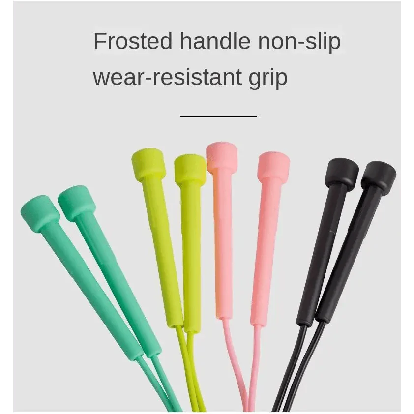 Professional Fitness Speed Jump Rope for Gym Training and Workouts