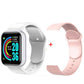 Waterproof Fitness Tracker Smartwatch with Heart Rate Monitor and Color Screen