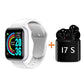 Waterproof Fitness Tracker Smartwatch with Heart Rate Monitor and Color Screen