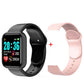 Waterproof Fitness Tracker Smartwatch with Heart Rate Monitor and Color Screen