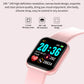 Waterproof Fitness Tracker Smartwatch with Heart Rate Monitor and Color Screen