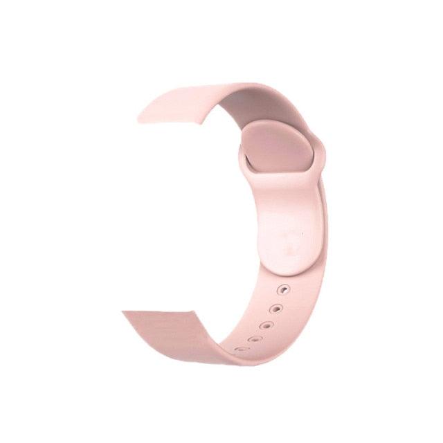 Waterproof Fitness Tracker Smartwatch with Heart Rate Monitor and Color Screen