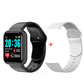 Waterproof Fitness Tracker Smartwatch with Heart Rate Monitor and Color Screen