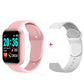 Waterproof Fitness Tracker Smartwatch with Heart Rate Monitor and Color Screen