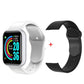 Waterproof Fitness Tracker Smartwatch with Heart Rate Monitor and Color Screen