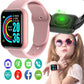 Waterproof Fitness Tracker Smartwatch with Heart Rate Monitor and Color Screen