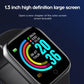 Waterproof Fitness Tracker Smartwatch with Heart Rate Monitor and Color Screen