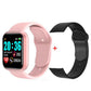 Waterproof Fitness Tracker Smartwatch with Heart Rate Monitor and Color Screen