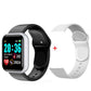 Waterproof Fitness Tracker Smartwatch with Heart Rate Monitor and Color Screen