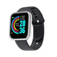Waterproof Fitness Tracker Smartwatch with Heart Rate Monitor and Color Screen