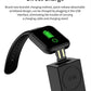Waterproof Fitness Tracker Smartwatch with Heart Rate Monitor and Color Screen