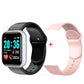 Waterproof Fitness Tracker Smartwatch with Heart Rate Monitor and Color Screen