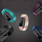 Slim Activity Tracker Smart Watch with Free Extra Band Included