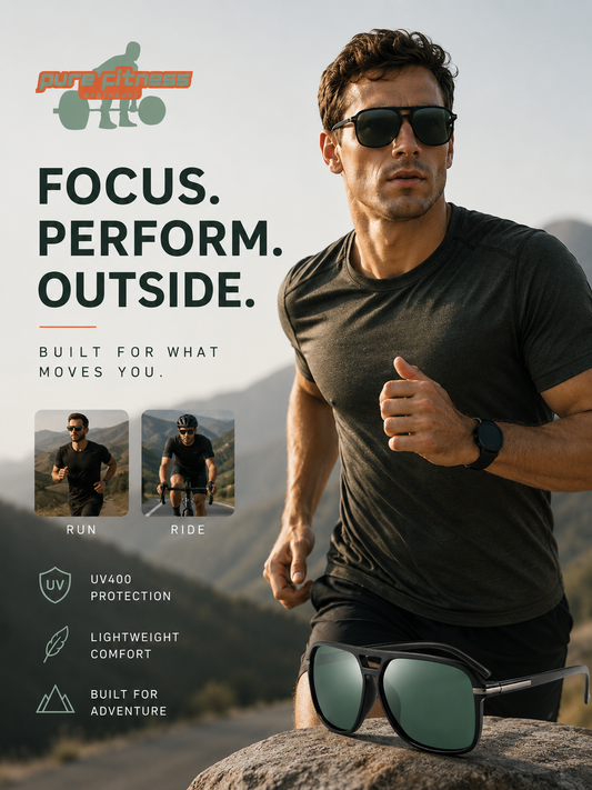 Oversized Sunglasses Men Polarized Mirror Goggles Driving Sun Glasses