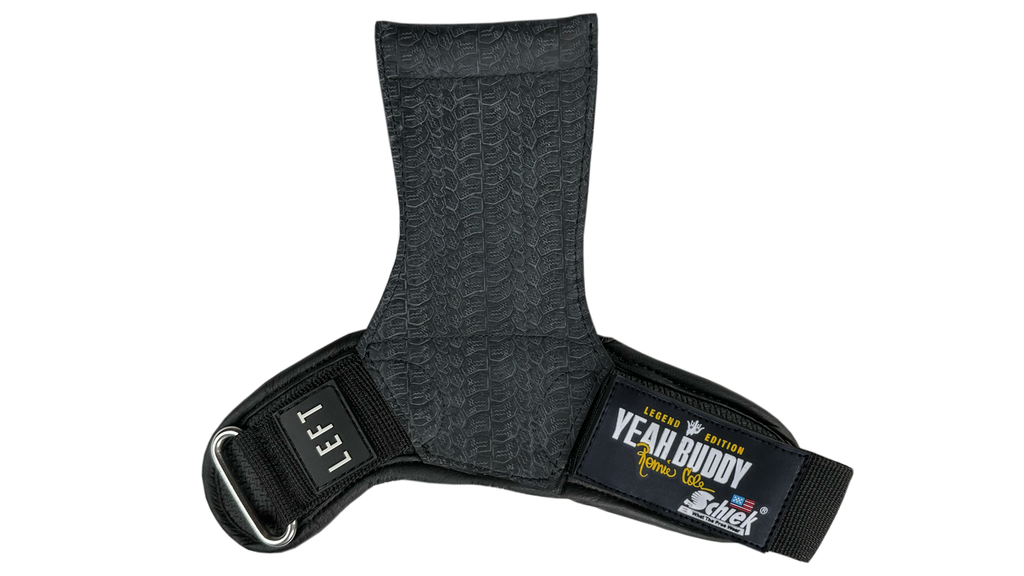 Ronnie Coleman Signature Series Model RC 1907 Platinum Ultimate Grip