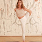Khecara Hand Painted Cork Yoga Mat