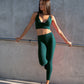 Ada Organic Cotton Twist Around Sports Bra