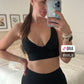 Ada Organic Cotton Twist Around Sports Bra