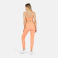 Ada Organic Cotton Twist Around Sports Bra