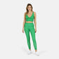 Ada Organic Cotton Twist Around Sports Bra