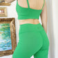Ada Organic Cotton Twist Around Sports Bra