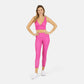 Ada Organic Cotton Twist Around Sports Bra