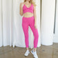 Ada Organic Cotton Twist Around Sports Bra