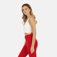 Ada Organic Cotton Twist Around Sports Bra