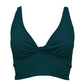 Ada Organic Cotton Twist Around Sports Bra