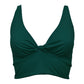 Ada Organic Cotton Twist Around Sports Bra