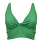 Ada Organic Cotton Twist Around Sports Bra