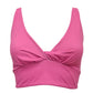 Ada Organic Cotton Twist Around Sports Bra