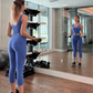 Mae Organic Cotton High Waisted Capri Legging