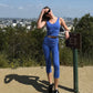 Mae Organic Cotton High Waisted Capri Legging