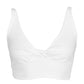 Ada Organic Cotton Twist Around Sports Bra