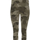 Mae Organic Cotton High Waisted Capri Legging
