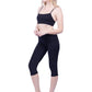 Mae Organic Cotton High Waisted Capri Legging