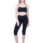 Mae Organic Cotton High Waisted Capri Legging