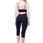 Mae Organic Cotton High Waisted Capri Legging