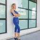 Mae Organic Cotton High Waisted Capri Legging