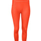 Mae Organic Cotton High Waisted Capri Legging