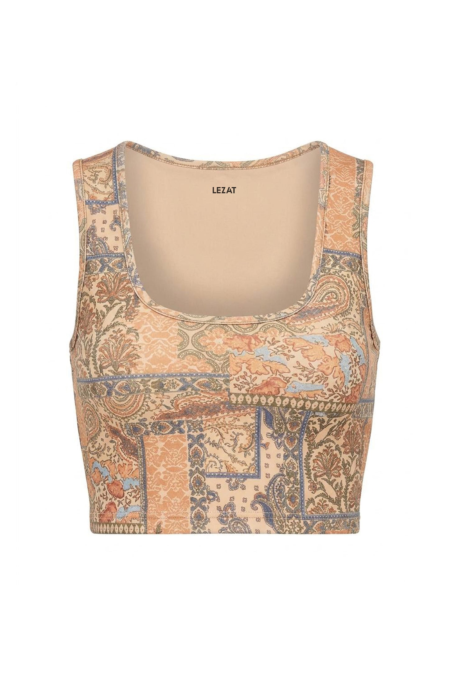 Sara Organic Cotton Sports Bra
