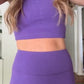 Sara Organic Cotton Sports Bra