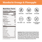 Mandarin Orange & Pineapple - Zero Sugar