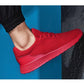 Men's Elegant Soft Sneakers Casual New Breathable Mesh Black Men Shoes Spring High Quality Tenis Shoes Lace Up Athletic Running Tennis Fashion Sneakers Comfortable Design