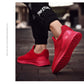 Men's Elegant Soft Sneakers Casual New Breathable Mesh Black Men Shoes Spring High Quality Tenis Shoes Lace Up Athletic Running Tennis Fashion Sneakers Comfortable Design