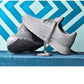 Men's Elegant Soft Sneakers Casual New Breathable Mesh Black Men Shoes Spring High Quality Tenis Shoes Lace Up Athletic Running Tennis Fashion Sneakers Comfortable Design