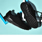 Men's Elegant Soft Sneakers Casual New Breathable Mesh Black Men Shoes Spring High Quality Tenis Shoes Lace Up Athletic Running Tennis Fashion Sneakers Comfortable Design