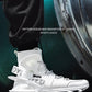Mens Casual Luxury Shoes Trainer Race White Shoes Fashion Summer Men's Sneakers Fashion Sport Running Non Slip Casual Shoe Athletic Tennis Walking Outdoor Modern Design Shoes