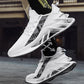 Mens Casual Luxury Shoes Trainer Race White Shoes Fashion Summer Men's Sneakers Fashion Sport Running Non Slip Casual Shoe Athletic Tennis Walking Outdoor Modern Design Shoes
